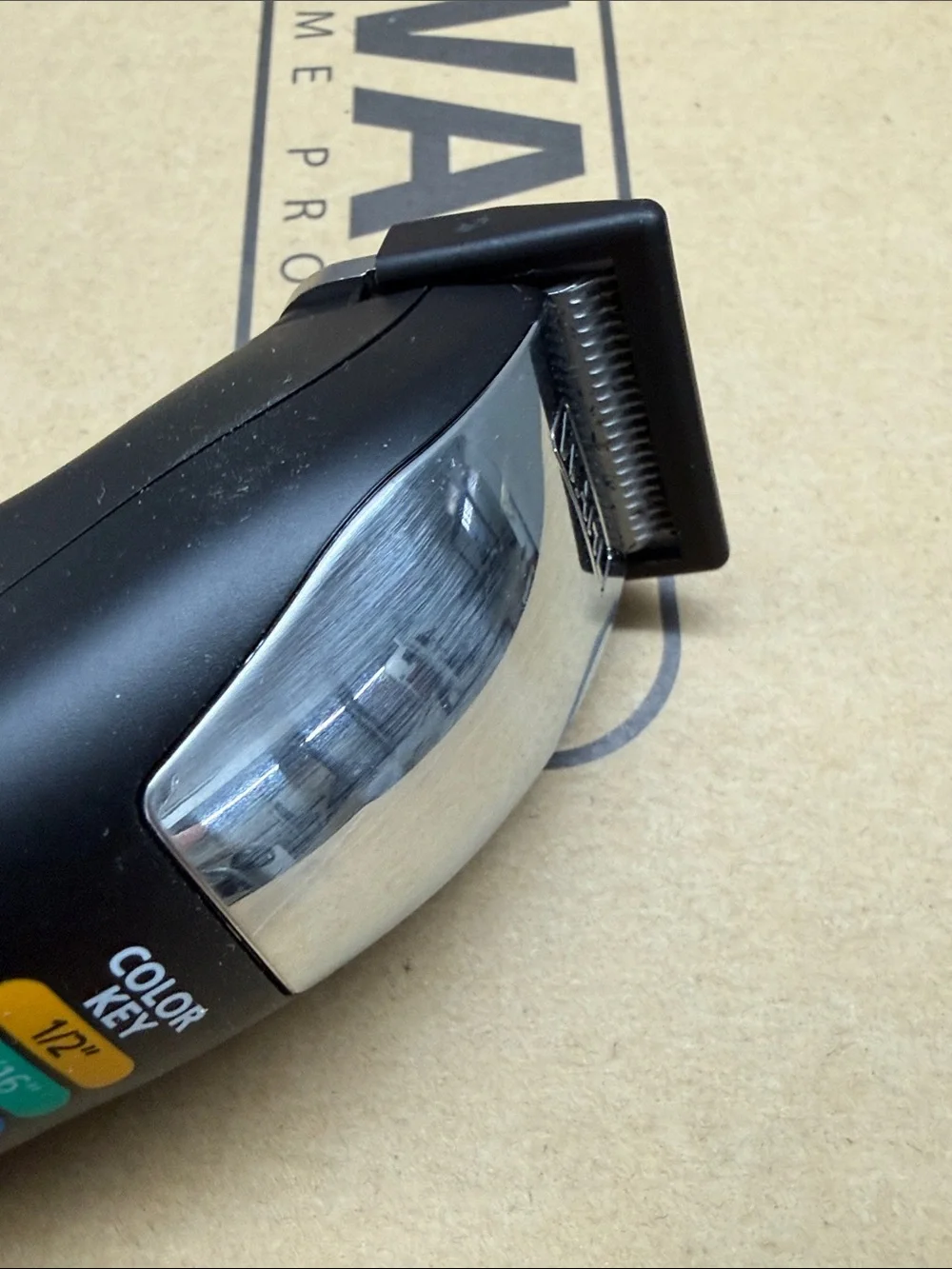 Wahl Color Pro Cordless Hair Clipper Kit with Color-Coded Guide Combs All in One